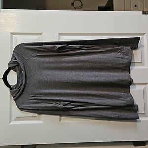 GAPFIT Athletic hooded shirt with thumb holes (tall)